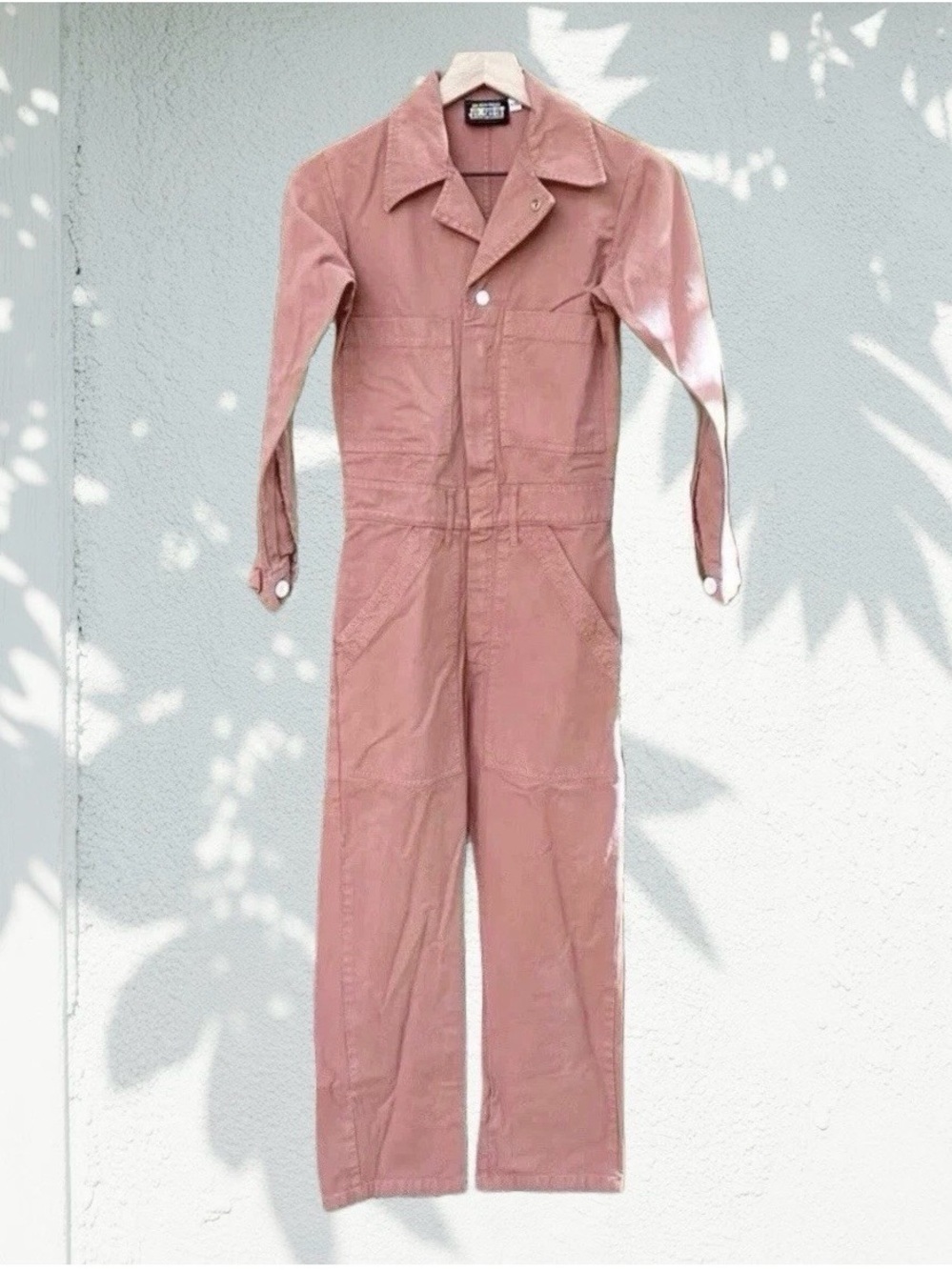 Big Bud Press Clay Red Everyday Jumpsuit Size XXS